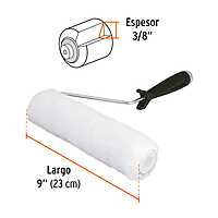 Rodillo para pintar, 9 x 3/8', superficies lisas - ROPI-910 / 13875