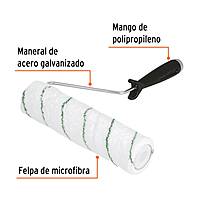 Rodillo p/pintar, microfibra 9x3/8',superficies poco rugosas - ROPI-910M / 13894 Rodillo p/pintar, microfibra 9x3/8',superficies poco rugosas - ROPI-910M / 13894