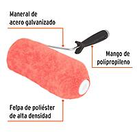 Rodillo para pintar, 9 x 1-1/4', superficies extra rugosas - ROPI-930 / 13879 Rodillo para pintar, 9 x 1-1/4', superficies extra rugosas - ROPI-930 / 13879