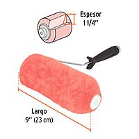 Rodillo para pintar, 9 x 1-1/4', superficies extra rugosas - ROPI-930 / 13879 Rodillo para pintar, 9 x 1-1/4', superficies extra rugosas - ROPI-930 / 13879