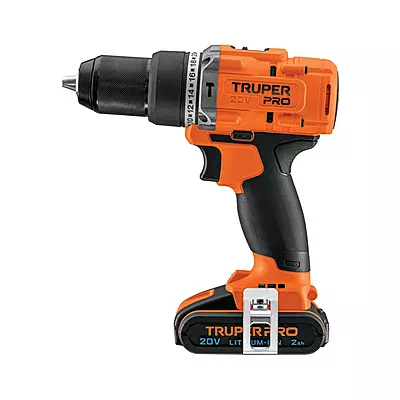 Rotomartillo 1/2', 20V, 1 batería 2Ah, PRO, 103247 - ROTI-20A2