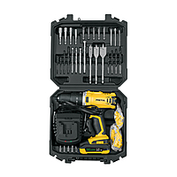 Kit rotomartillo 1/2', 20V, 32 accesorios, PRETUL, 29000 - ROTI-20P2K Kit rotomartillo 1/2', 20V, 32 accesorios, PRETUL, 29000 - ROTI-20P2K