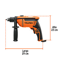 Rotomartillo 1/2' 600 W, profesional, Truper - ROTO-1/2A7 / 15679 Rotomartillo 1/2' 600 W, profesional, Truper - ROTO-1/2A7 / 15679