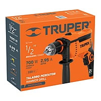 Rotomartillo 1/2' 750 W, profesional, Truper - ROTO-1/2A8 / 14658 Rotomartillo 1/2' 750 W, profesional, Truper - ROTO-1/2A8 / 14658