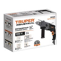 Rotomartillo 1/2' 900 W, industrial, Truper - ROTO-1/2N7 / 19324 Rotomartillo 1/2' 900 W, industrial, Truper - ROTO-1/2N7 / 19324
