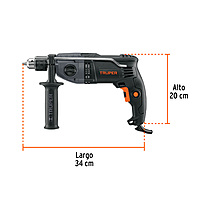 Rotomartillo 1/2' 900 W, industrial, Truper - ROTO-1/2N7 / 19324 Rotomartillo 1/2' 900 W, industrial, Truper - ROTO-1/2N7 / 19324