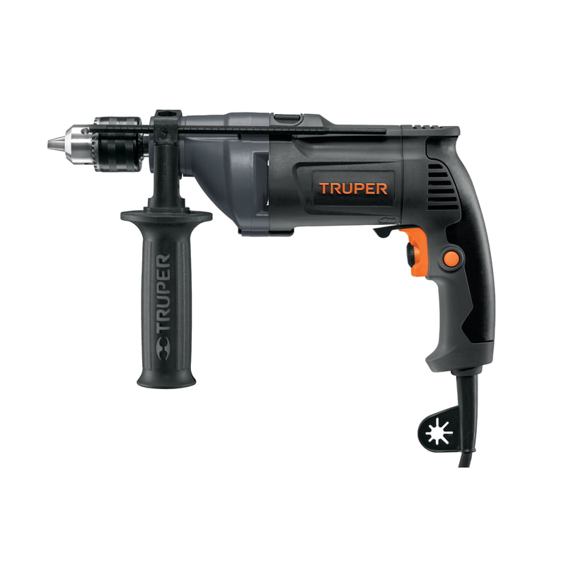 Rotomartillo 1/2' 750 W, industrial, Truper - ROTO-1/2N8 / 15683 Rotomartillo 1/2' 750 W, industrial, Truper - ROTO-1/2N8 / 15683