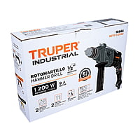 Rotomartillo 1/2' 1200 W, industrial, Truper - ROTO-1/2NX2 / 16666 Rotomartillo 1/2' 1200 W, industrial, Truper - ROTO-1/2NX2 / 16666