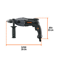 Rotomartillo 1/2' 1200 W, industrial, Truper - ROTO-1/2NX2 / 16666 Rotomartillo 1/2' 1200 W, industrial, Truper - ROTO-1/2NX2 / 16666