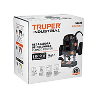 ROU-NX2 Rebajadora industrial 2-1/2 HP Truper ROU-NX2 Rebajadora industrial 2-1/2 HP Truper