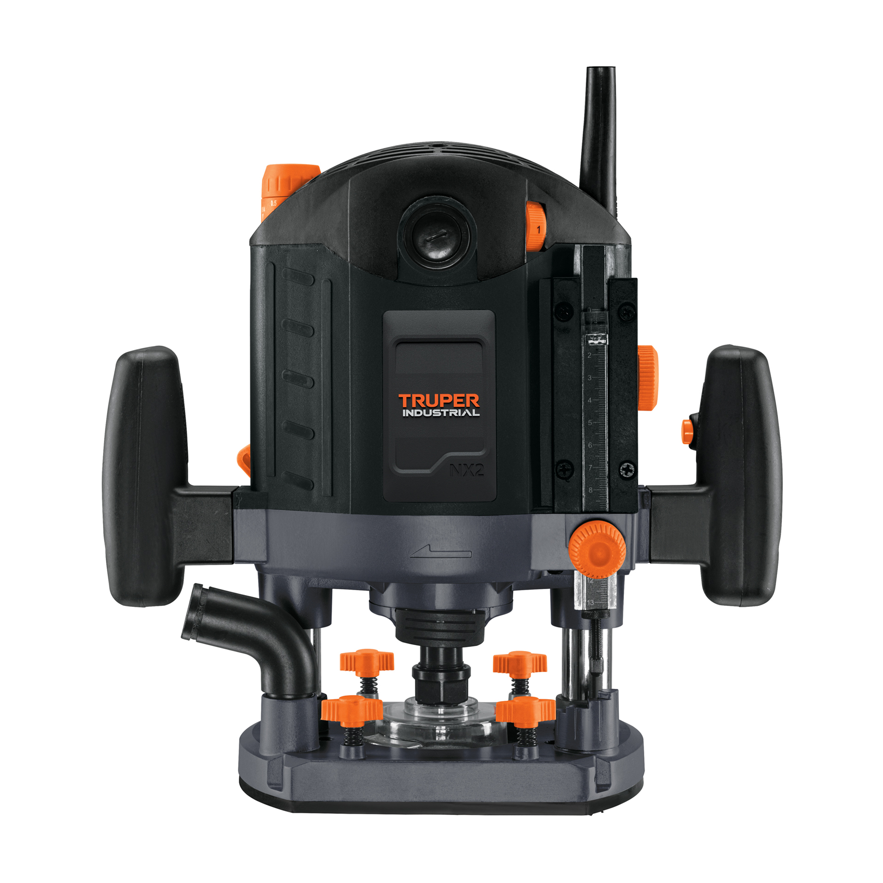 ROU-NX2 Rebajadora industrial 2-1/2 HP Truper ROU-NX2 Rebajadora industrial 2-1/2 HP Truper