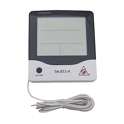 Termometro digital con higrometro y Reloj Barreto