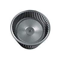 Turbina para evaporador largo 30cm, Ancho 27cm, Aro 1/2 - S1-026-32088-003