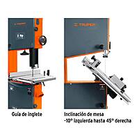 Sierra cinta 18' de 2HP - SCI-18 / 16278 Sierra cinta 18' de 2HP - SCI-18 / 16278
