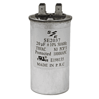 Capacitor 20 Mf 370 Vac +/- 10% - Se2037