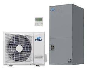 SET Condensadora-Manejadora Multiposicion Inverter CARRIER, 4Ton, 220/1/60 Horizontal, Frio-Calor -