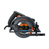 Sierra circular 7-1/4' 1800 W, industrial, Truper - SICI-7-1/4N4 / 11779 Sierra circular 7-1/4' 1800 W, industrial, Truper - SICI-7-1/4N4 / 11779