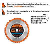 disco-sierra p-madera-10-40d-centro-1-expert-st-1040ex-100105