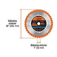 disco-sierra p-madera-10-40d-centro-1-expert-st-1040ex-100105