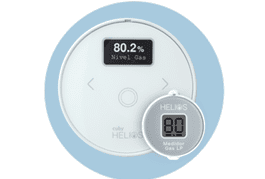Medidor de Gas LP con Alarma HELIOS Medidor de Gas LP con Alarma HELIOS