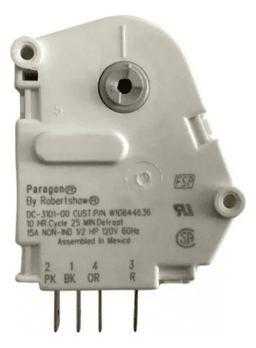 Reloj Deshielo Refrigerador Whirlpool - W10844636 Reloj Deshielo Refrigerador Whirlpool - W10844636