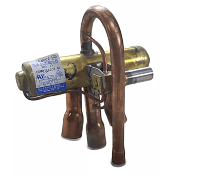 Valvula Reversible 4 Vias Para Minisplit Mirage Condensasdor 2Ton - 3123883