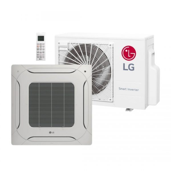 Set Aire acondicionado tipo Cassette 18K BTU 220V S/F - SETATUQ22GPLA4 - ATNQ22GPLA4