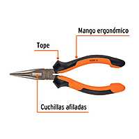 pinza-punta-y-corte-6-mango-comfort-grip-t203-6x-17334 pinza-punta-y-corte-6-mango-comfort-grip-t203-6x-17334