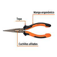 pinza-punta-y-corte-7-mango-comfort-grip-t203-7x-12348