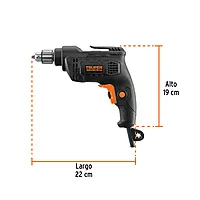 Taladro 1/4', 380W, TRUPER INDUSTRIAL, 103067 - TAL-1/4N