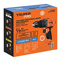 Taladro 1/2', 20V, sin accesorios, PRO, 103250 - TALI-20AS