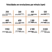 Taladro de piso 13", 3/4 HP (560 W), broquero 5/8", Truper TAPI-13 / 16178 Taladro de piso 13", 3/4 HP (560 W), broquero 5/8", Truper TAPI-13 / 16178
