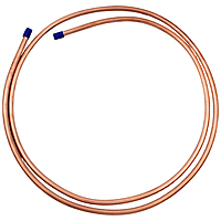 Tubo de Cobre Flexible Cluxer 1/4 a 1.5 Metros - TCF-14-1.5