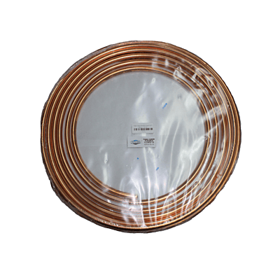 Tubo Cobre Flexible Cluxer 3/8 7.5 Metros - TCF-38-7