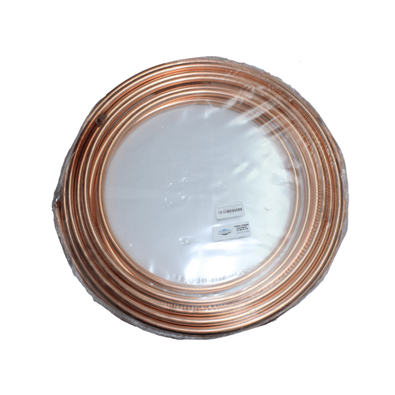 Tubo Cobre Flexible Cluxer 5/8 10 Metros - TCF-58-10 Tubo Cobre Flexible Cluxer 5/8 10 Metros - TCF-58-10