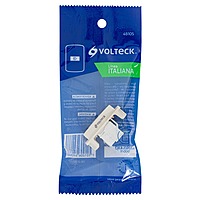 Toma de teléfono, línea Italiana, color marfil - TE-I / 48105 Toma de teléfono, línea Italiana, color marfil - TE-I / 48105