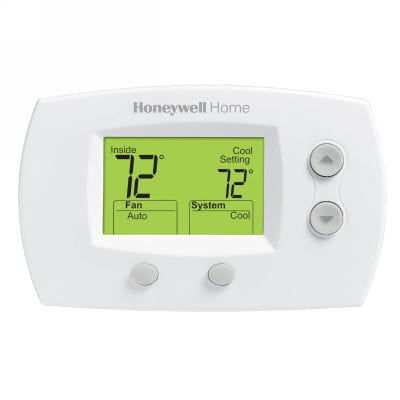Thermostato Digital No Programable 2 Etapas Frio 24V Honeywell - TH5220D-1003 Thermostato Digital No Programable 2 Etapas Frio 24V Honeywell - TH5220D-1003