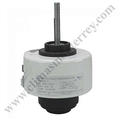 Motor Para Minisplit, Evaporador, 208-230V, 60Hz, 32W, 0.8A