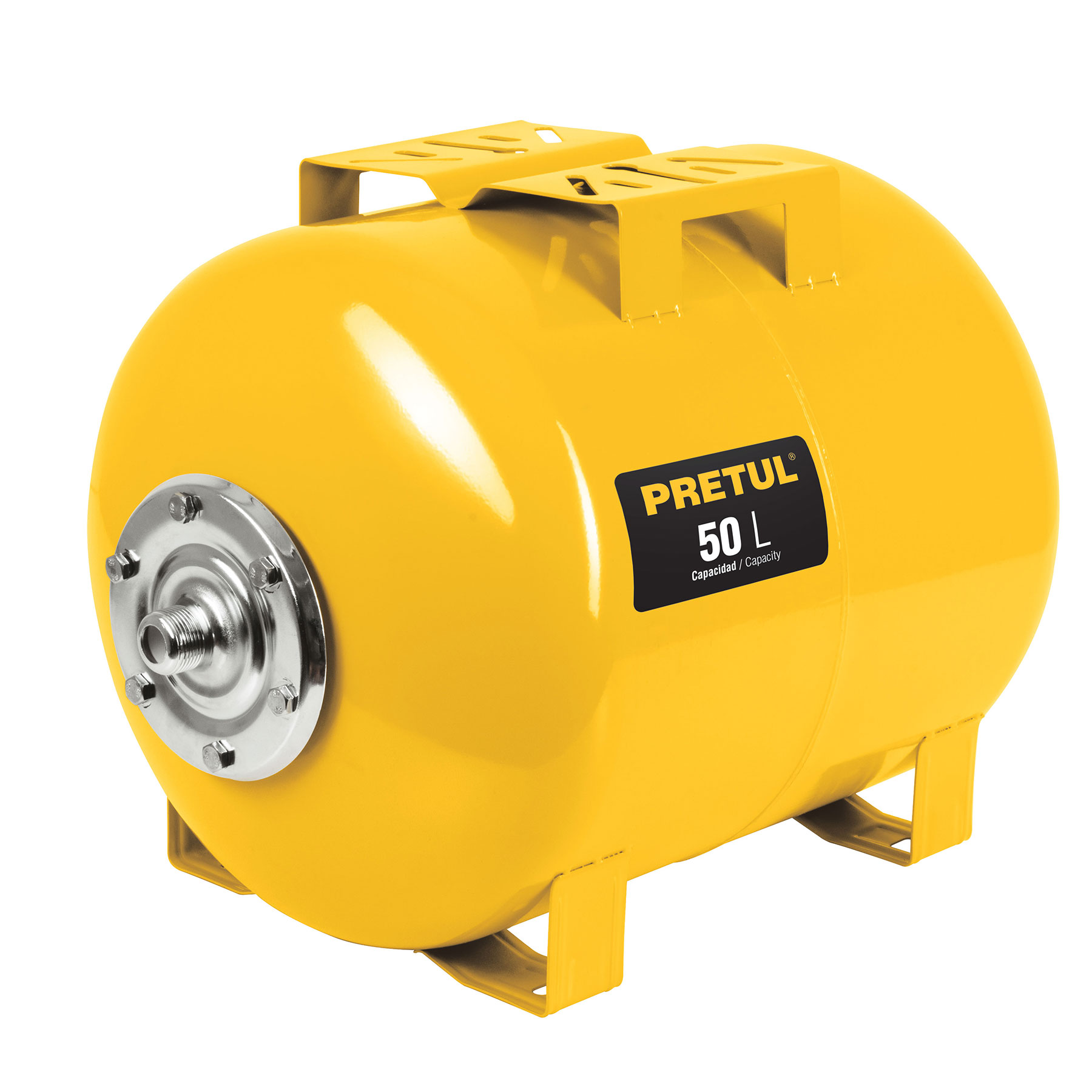 Tanque para bombas hidroneumáticas HIDR-1/2X50P, Pretul - TAN-HIDR-1/2X50P / 27041 Tanque para bombas hidroneumáticas HIDR-1/2X50P, Pretul - TAN-HIDR-1/2X50P / 27041