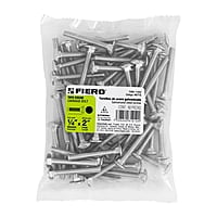 Bolsa con 60 tornillos 1/4' x 2' tipo coche - TORC-1/4X2 / 44715 Bolsa con 60 tornillos 1/4' x 2' tipo coche - TORC-1/4X2 / 44715