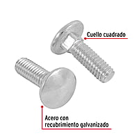 Bolsa con 60 tornillos 5/16' x 1' tipo coche - TORC-5/16X1 / 44720
