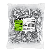 Bolsa con 60 tornillos 5/16' x 1' tipo coche - TORC-5/16X1 / 44720