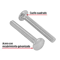 Bolsa con 60 tornillos 5/16' x 2-1/2' tipo coche - TORC-5/16X2-1/2 / 44724 Bolsa con 60 tornillos 5/16' x 2-1/2' tipo coche - TORC-5/16X2-1/2 / 44724