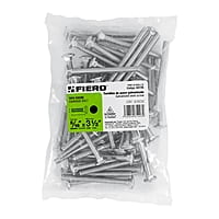 Bolsa con 50 tornillos 5/16' x 4' tipo coche - TORC-5/16X4 / 44727