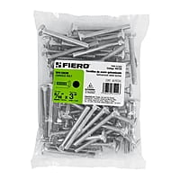 Bolsa con 60 tornillos 5/16' x 3' tipo coche - TORC-5/16X3 / 44725