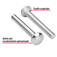 Bolsa con 20 tornillos 7/16' x 3-1/2' tipo coche - TORC-7/16X3-1/2 / 44743