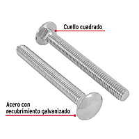 Bolsa con 20 tornillos 7/16' x 4' tipo coche - TORC-7/16X4 / 44744