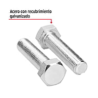 Bolsa con 4 tornillos 3/4' x 3' tipo máquina - TORM-3/4X3 / 44704