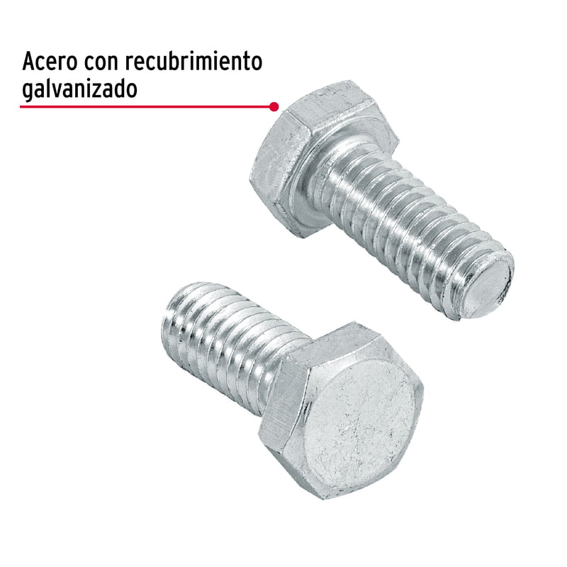 Bolsa con 80 tornillos 5/16' x 3/4' tipo máquina - TORM-5/16X3/4 / 44565