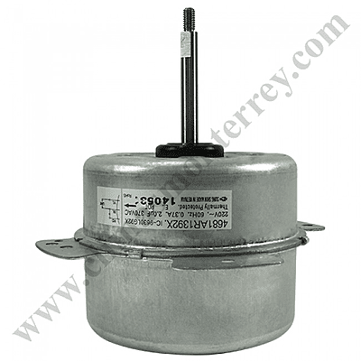 Motor Condensador Para Minisplit 220V, 60Hz, .0.37 Amps, 2.0Mf, 370Vac - 4681Ar1392X